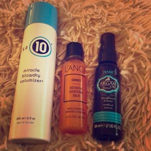 Lot Hair Products